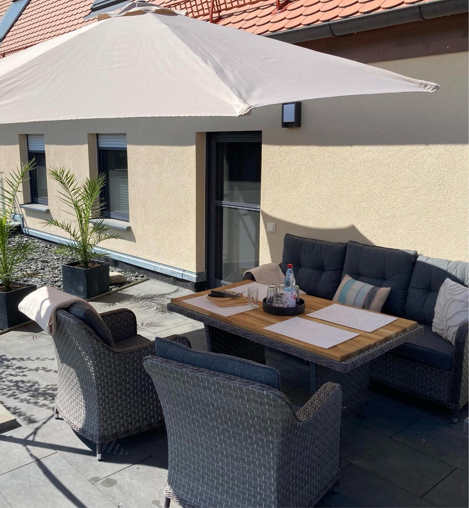 Fewo Sonnblick Windsbach Eksteriør billede